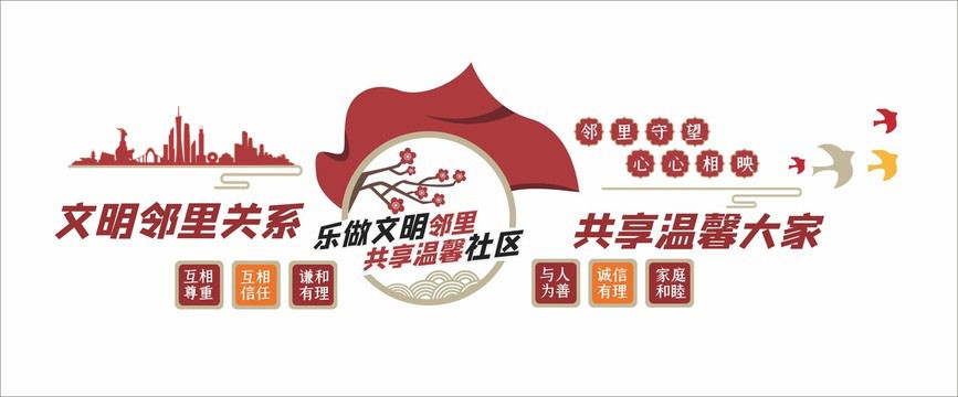 文明鄰里 | 拒絕噪音擾民，請勿高空拋物！